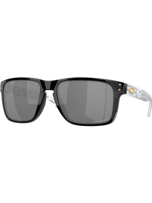 Oakley Holbrook Xl Black Introspect W/ Prizmbkp Erkek Gözlük 0OO9417-OAK.941743