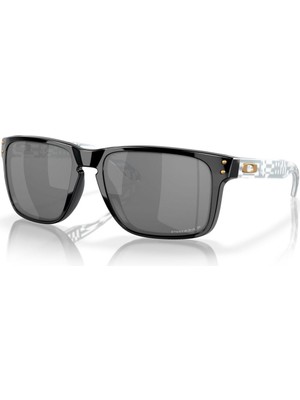 Oakley Holbrook Xl Black Introspect W/ Prizmbkp Erkek Gözlük 0OO9417-OAK.941743