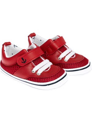 Koko Patik Hellobaby Deniz Çapa Desenli Patik Erkek Bebek