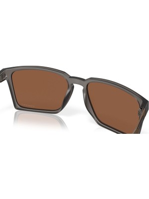 Oakley Exchange Stn Grey Smk W/ Prizm Tungsten Erkek Gözlük 0OO9483-OAK.948302