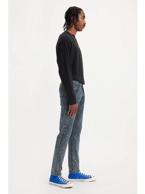 Levi's Lse 512 Normal Bel Dar Paça Slim Tapered Fit Jeans Erkek Kot Pantolon A2087