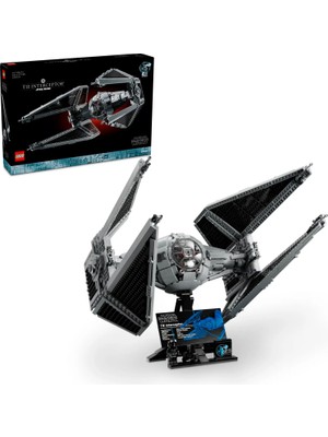 LEGO Star Wars 75382 Tıe Interceptor™ (1931 Parça) Hediyelik Figür & Film Karakteri Seti