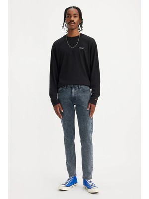 Levi's Lse 512 Normal Bel Dar Paça Slim Tapered Fit Jeans Erkek Kot Pantolon A2087