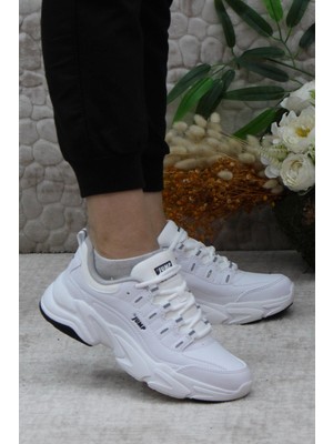 Jump 26776  Ürün Anatomik Sneaker Kadın Spor Ayakkabı