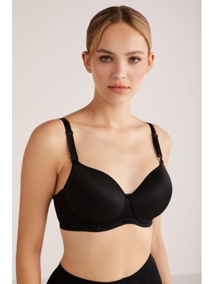 Kom Lidya Telli Ince Süngerli Sütyen