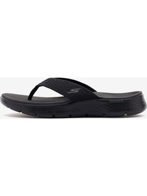Skechers Go Walk Flex Sandal - Splendor Kadın Siyah Sandalet 141404 Bbk