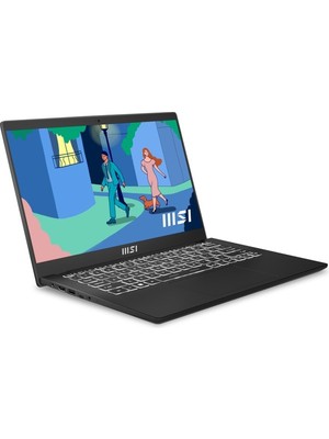 Msı Modern 14 C12MO-1039XTR Intel Core I7 1255U 16GB Ram 1 Tb SSD Windows 11 Pro 14" Fhd Taşınabilir Bilgisayar