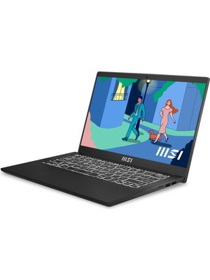 Msı Modern 14 C12MO-1039XTR Intel Core I7 1255U 16GB Ram 1 Tb SSD Windows 11 Pro 14" Fhd Taşınabilir Bilgisayar