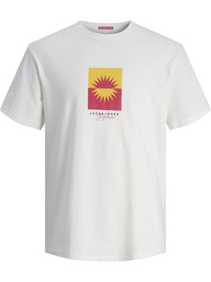 Jack & Jones Jormarbelle Brandıng Baskılı Tişört 12255569