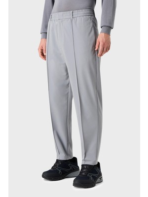 Emporio Armani Streç Normal Bel Tapered Fit Pantolon Erkek Pantolon EM000045 AF10061 U8060