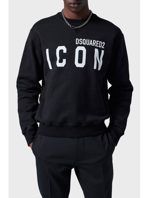 Dsquared2 Pamuklu Regular Fit Sweat Erkek Sweat S79GU0004 S25516 965