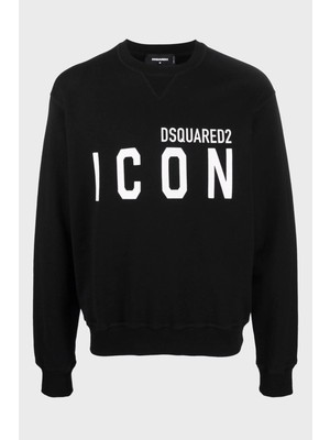 Dsquared2 Pamuklu Regular Fit Sweat Erkek Sweat S79GU0004 S25516 965