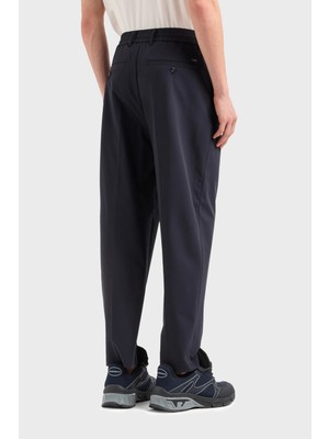 Emporio Armani Streç Normal Bel Tapered Fit Pantolon Erkek Pantolon EM000045 AF10061 UB118