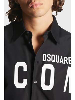 Dsquared2 Pamuklu Regular Fit Gömlek Erkek Gömlek S79DL0026 S36275 900