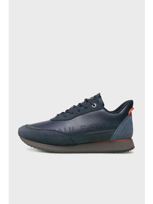 Paul & Shark Deri Sneaker Ayakkabı Erkek Ayakkabı 13318002 050