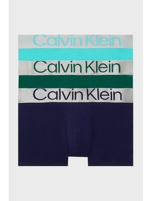 Calvin Klein Pamuklu 3 Pack Boxer 000NB3130AN2M Erkek Boxer 000NB3130A N2M