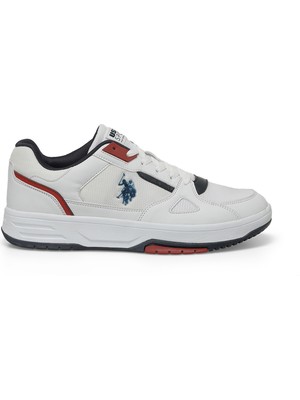 U.S. Polo Assn. Mysterıo 4fx Beyaz Erkek Sneaker