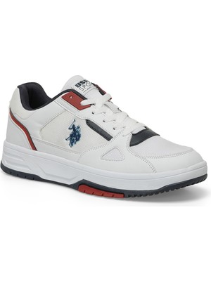 U.S. Polo Assn. Mysterıo 4fx Beyaz Erkek Sneaker