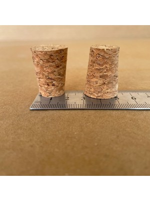 Mantar Tıpa  Soda-Gazoz Şişelerine Uyumlu  - Avşar Şişesi Için Uyumlu Mantar Tıpa  X  10 Adet