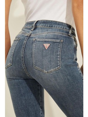 Guess Kadın Jeans W1YA05R4660 - Dubd