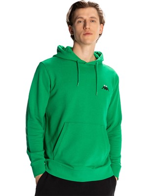 Kappa Authentıc Space Jump Hoodıe Sweatshirt 371S8GW