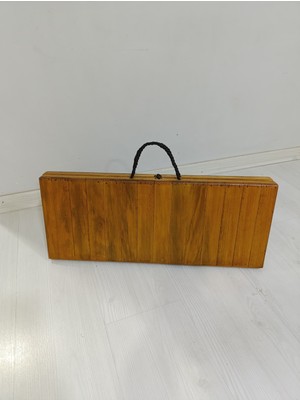 Çanta Tipi Katlanır Kamp Piknikmasası