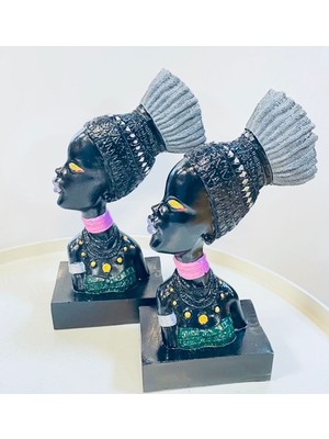 Ysm Dekor Ysm Afrikalı hatun