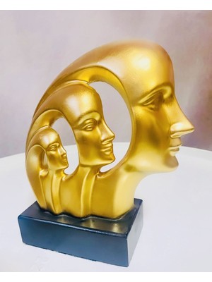 Ysm Dekor soyut yüz