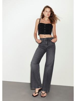 Taylor Iconic Gri Jean Pantolon  1010840-88172