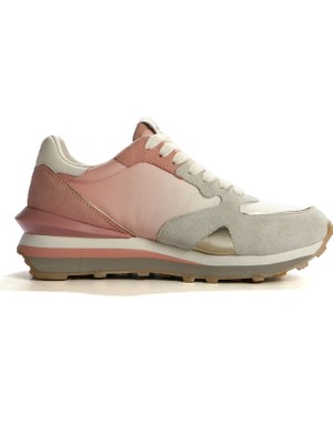 Alberto Guardiani Beyaz - Pembe Kadın Sneaker G03G100029