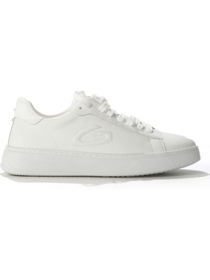 Alberto Guardiani Beyaz Erkek Sneaker New Era 0230 Low M