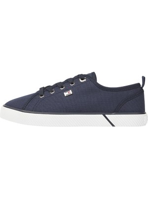 Tommy Hilfiger Lacivert Kadın Sneaker FW0FW08063DW6