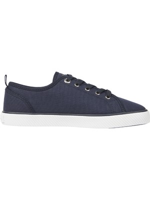 Tommy Hilfiger Lacivert Kadın Sneaker FW0FW08063DW6