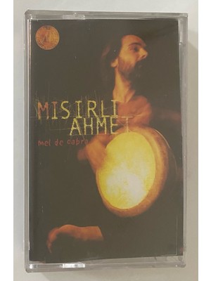 MEGA Mısırlı Ahmet Mel De Cabra Kaset (Jelatininde Sıfır Orjnal Dönem Baskı Kaset)