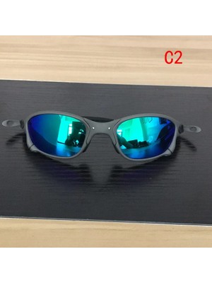 Chaoduo Shop Mor Tarzı Polarize Spor Bisiklet Gözlükleri Dış Mekan Bisiklet Güneş Gözlüğü Gözlük UV400 Polarize Lens Cp (Yurt Dışından)