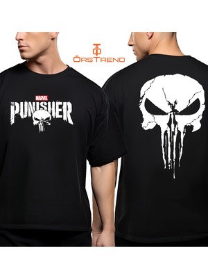 Ors Trend Punisher Oversize Tişört