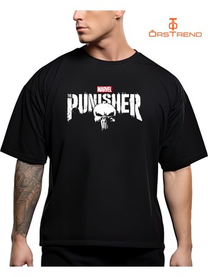 Ors Trend Punisher Oversize Tişört