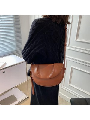 Kensen Shop Bej Tarzı G28CM Y16CM THK6CM Yeni Tasarımcı Kadın Çanta Yumuşak Deri Omuz Çantaları Kadın Vintage Çanta Kızlar Için Düz Renk Crossbody Çanta Moda Hobos Sac (Yurt Dışından)