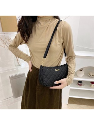 Kensen Shop Kahverengi-2 Tarzı 2022 Kadınlar Için Yeni Küçük Messenger Çanta Trend Lingge Nakış Kamera Kadın Omuz Çantası Moda Zincir Bayanlar Crossbody Çanta (Yurt Dışından)