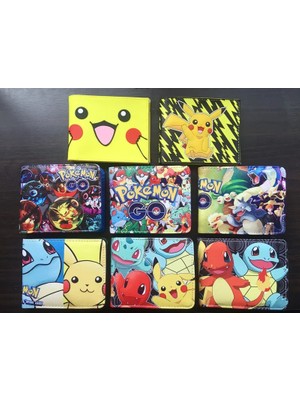 Kensen Shop No.20 Tarzı Pokemon Anime Karikatür Çanta Pikachu Erkek ve Kız Cüzdan Snorlax Charmander Sevimli Karikatür Küçük Çanta Çanta Oyuncak Çanta Hediye Cüzdanları (Yurt Dışından)