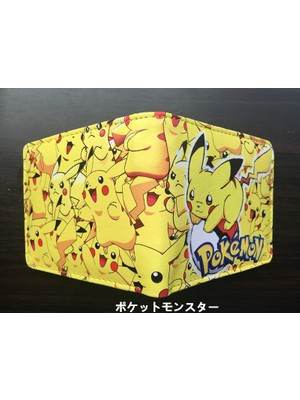 Kensen Shop No.20 Tarzı Pokemon Anime Karikatür Çanta Pikachu Erkek ve Kız Cüzdan Snorlax Charmander Sevimli Karikatür Küçük Çanta Çanta Oyuncak Çanta Hediye Cüzdanları (Yurt Dışından)