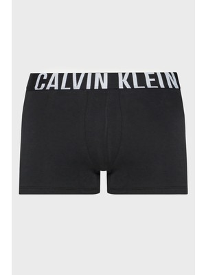 Calvin Klein Logolu Pamuklu 3 Pack Boxer 000NB3608ALXR Erkek Boxer 000NB3608A Lxr