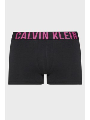 Calvin Klein Logolu Pamuklu 3 Pack Boxer 000NB3608ALXR Erkek Boxer 000NB3608A Lxr