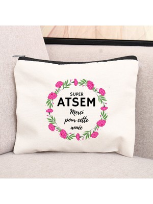 Kensen Shop 3ATSEM0023 Stili Atsem Makyaj Çantası Yüksek Li Desen Kozmetik Çantası Taşınabilir Tuvalet Malzemeleri Makyaj Çantası Şeylerin Saklanması Için Makyaj Çantası Ihtiyaçları (Yurt Dışından)