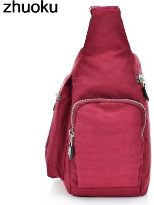 Kensen Shop Siyah Stil Kadın Üst-Kolu Omuz Çantası Tasarımcı Çanta Ünlü Naylon Kadın Günlük Alışveriş Tote Hobos Crossbody Çanta Messenger Çanta (Yurt Dışından)