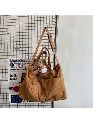 Kensen Shop Yeşil Stil Kadın Çanta Omuz Çantası Moda Messenger Çanta Genç Kız Kadın Kanvas Genç Büyük Çanta Genç Çanta Çanta Crossbody Çanta (Yurt Dışından)