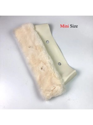 Kensen Shop Mini Krem Beyaz Stil Klasik Mze O Çanta Obag Çanta Aksesuarları Için 11 Renk Peluş Trim Termal Trimler Fit (Yurt Dışından)