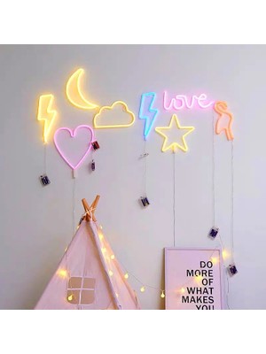 Xiyu Shop No2 Tarzı D LED Gece Lambası Kabak Duvar Sanat Burcu Işıkları Sanat Burcu Yatak Odası Dekorasyon Renkli Gökkuşağı Burcu Neon Işık Odası Ev Partisi Için (Yurt Dışından)