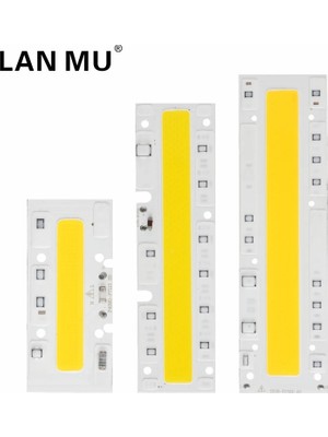 Xiyu Shop 50W Tarzı 220V LED Cob W 50W 70W 100W 120W 150W Ac 220V 110V LED Lamba IP65 Akıllı Ic LED Projektör Soğuk Beyaz Sıcak Beyaz Spot (Yurt Dışından)