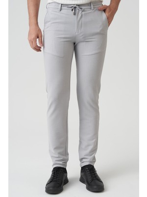 White Stone Diego 1015 Regular Fit Jogger Pantolon Taş